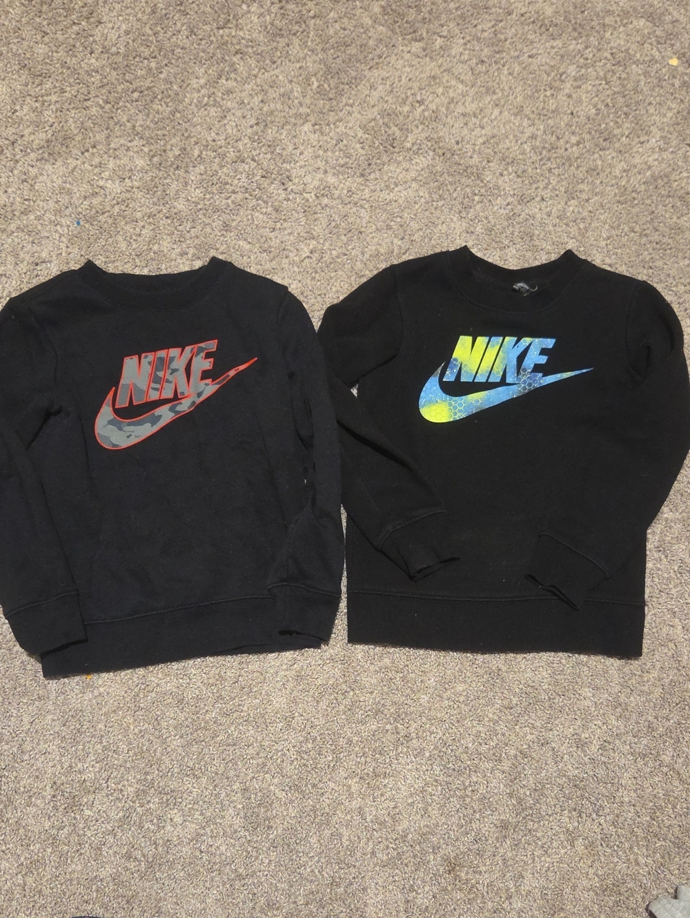 Nike Sweatshirt Bundle Size 4